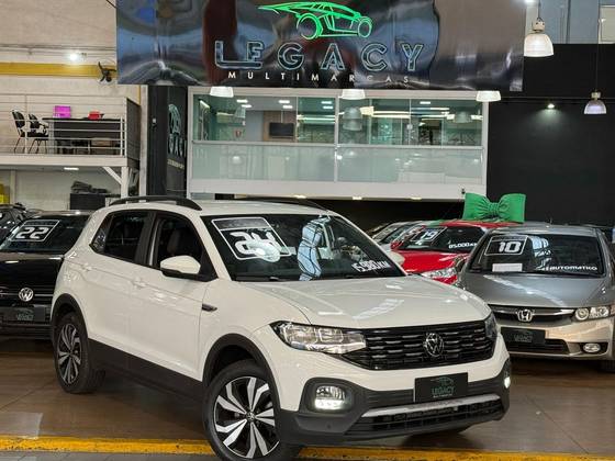 VOLKSWAGEN T-CROSS 1.0 200 TSI TOTAL FLEX COMFORTLINE AUTOMÁTICO
